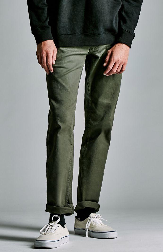 Brixton Reserve Olive Pants
