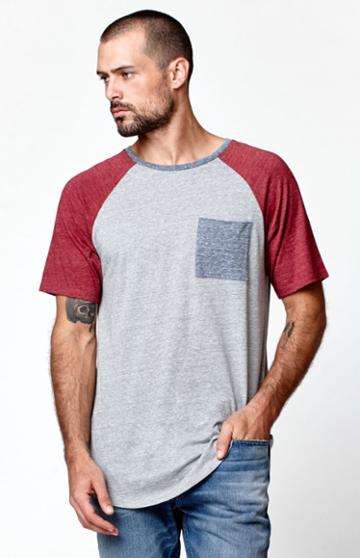 On The Byas Nestor Short Sleeve Baseball Henley T-shirt