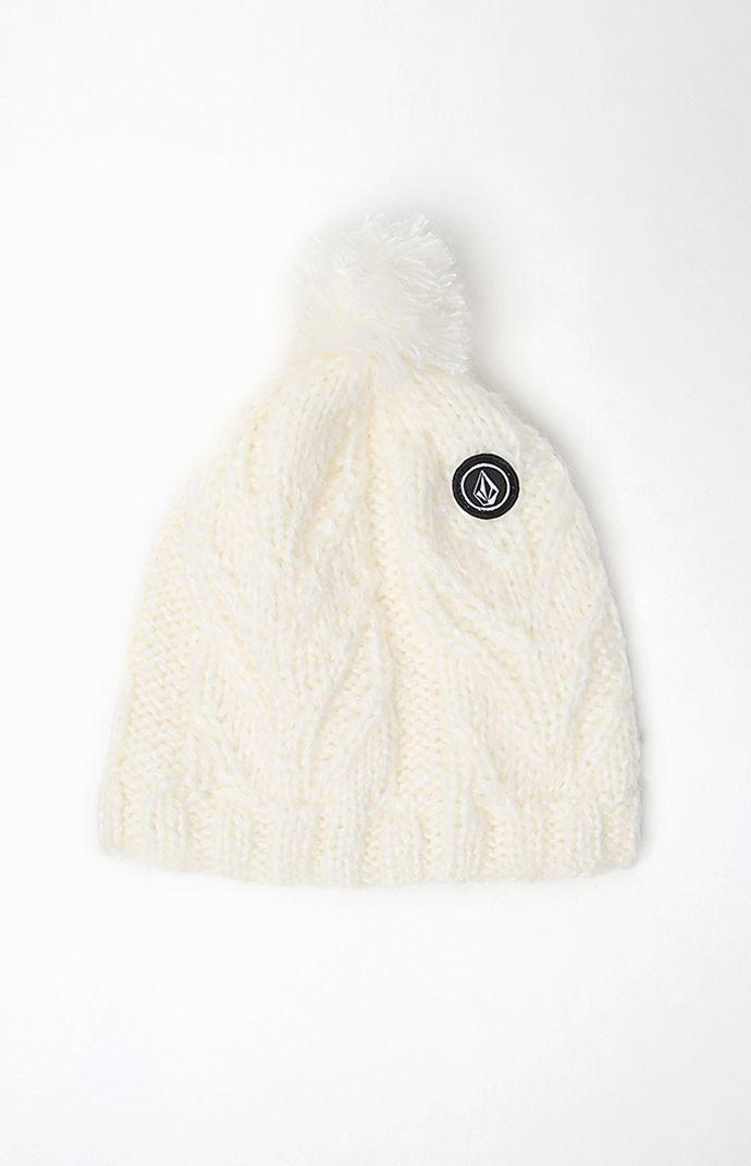 Volcom Leaf Pom Beanie