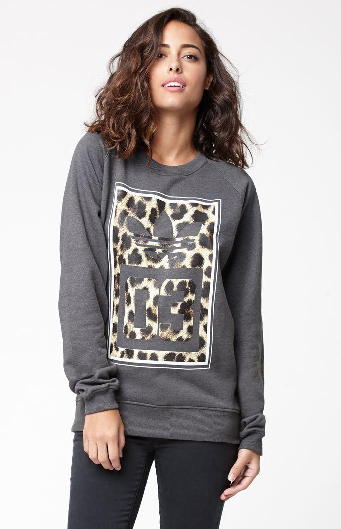 Adidas Cheetah 03 Crew Neck Sweatshirt