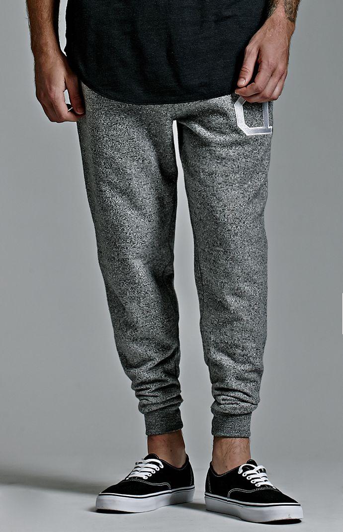 Diamond Supply Co Crown Terry Fleece Jogger Pants