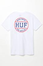 Huf Stars Box Logo T-shirt