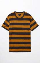 Brixton Stripe Pocket T-shirt