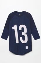 Vandal Ss13 Speckle Belmont Raglan T-shirt