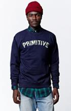 Primitive Crew Neck Sweatshirt