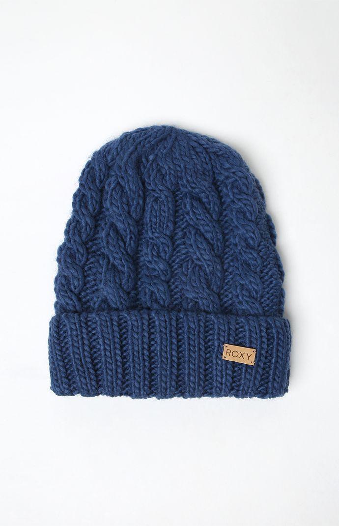 Roxy Tram Chunky Knit Beanie