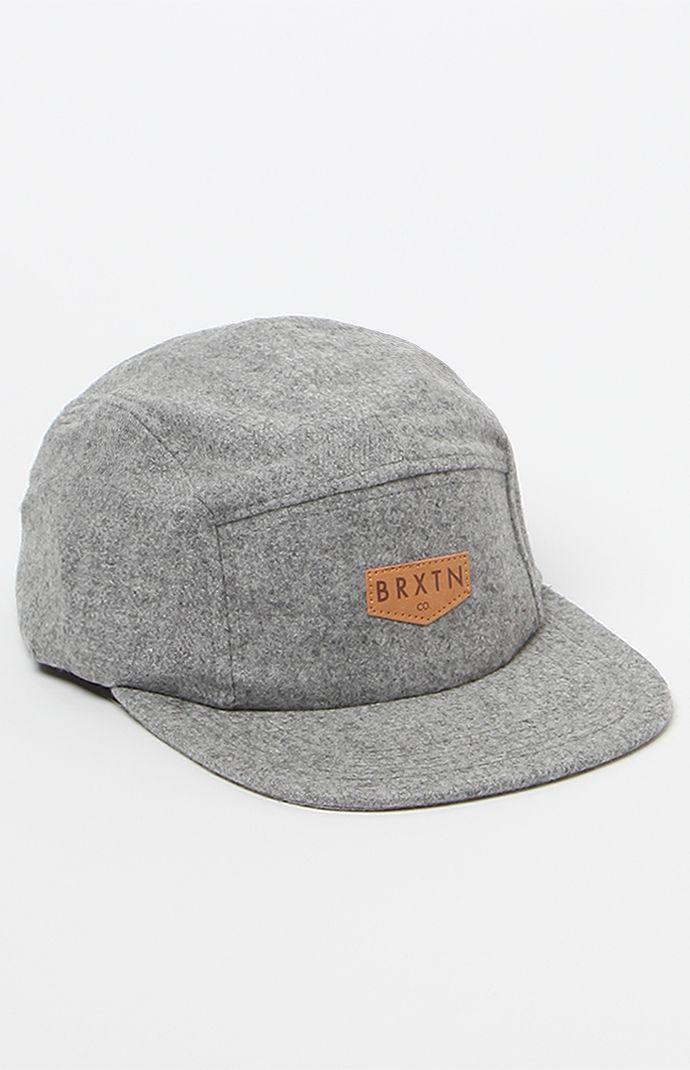 Brixton Haft 5 Panel Strapback Hat