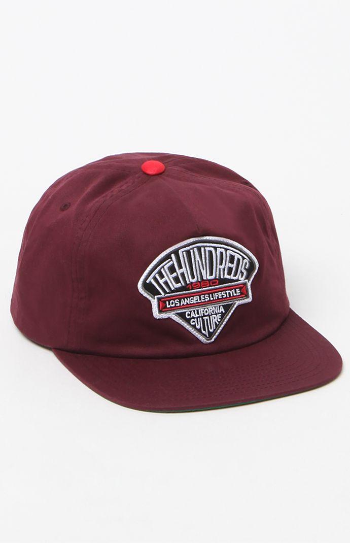 The Hundreds Dime Snapback Hat