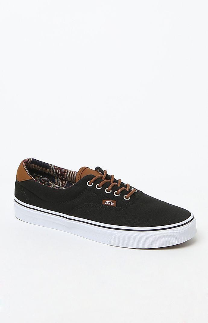 Vans Era 59 C & L Black & Geo Shoes