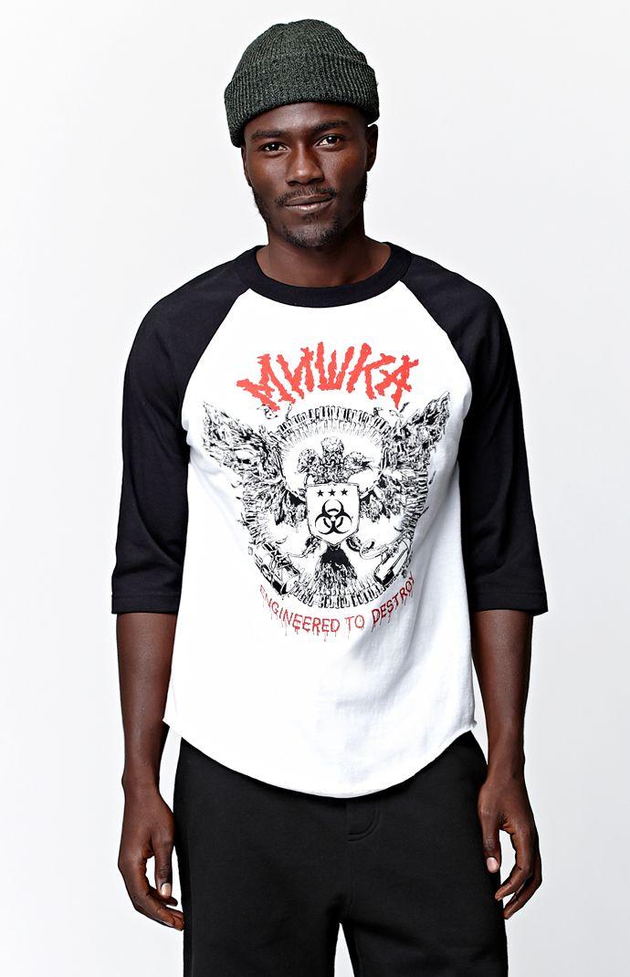 Mishka Bio-crest Baseball T-shirt