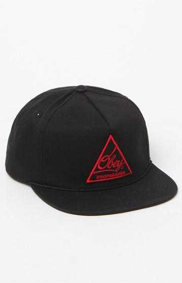 Obey Augusta Snapback Hat
