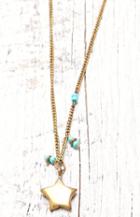 Me To We Star Color Drop Charm Necklace