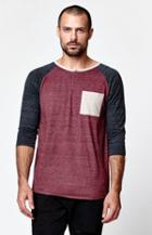 On The Byas Mitchell Raglan T-shirt