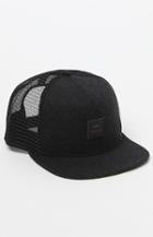 Rvca Option Five Panel Snapback Hat