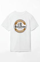 Brixton Soto White T-shirt
