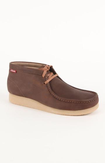 Clarks Mens Clarks Shoes - Clarks Padmore Ii Leather Boots
