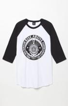 Obey Reverse The Tide Baseball T-shirt