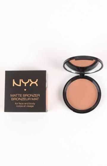 Nyx Los Angeles Womens Nyx Los Angeles Scarves - Nyx Los Angeles Matte Face N Body Bronzer