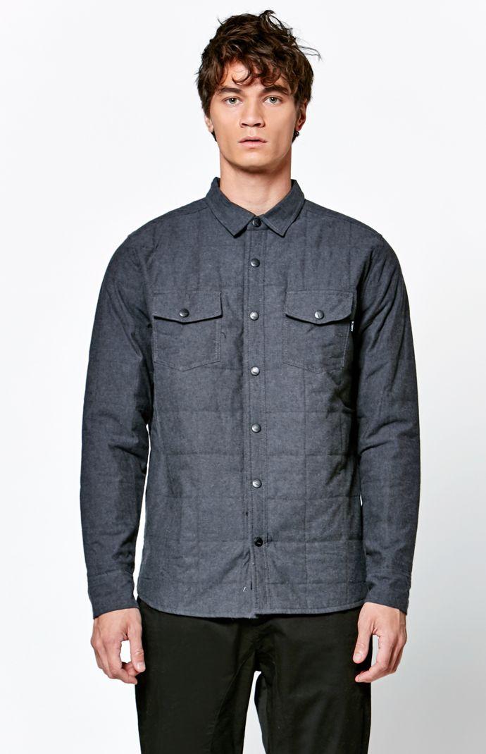 Ambig Union Long Sleeve Snap Button Shirt Jacket