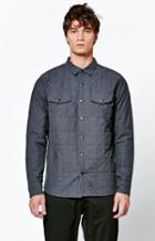 Ambig Union Long Sleeve Snap Button Shirt Jacket