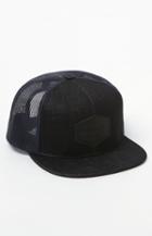 Rvca Laurel 6 Panel Snapback Hat