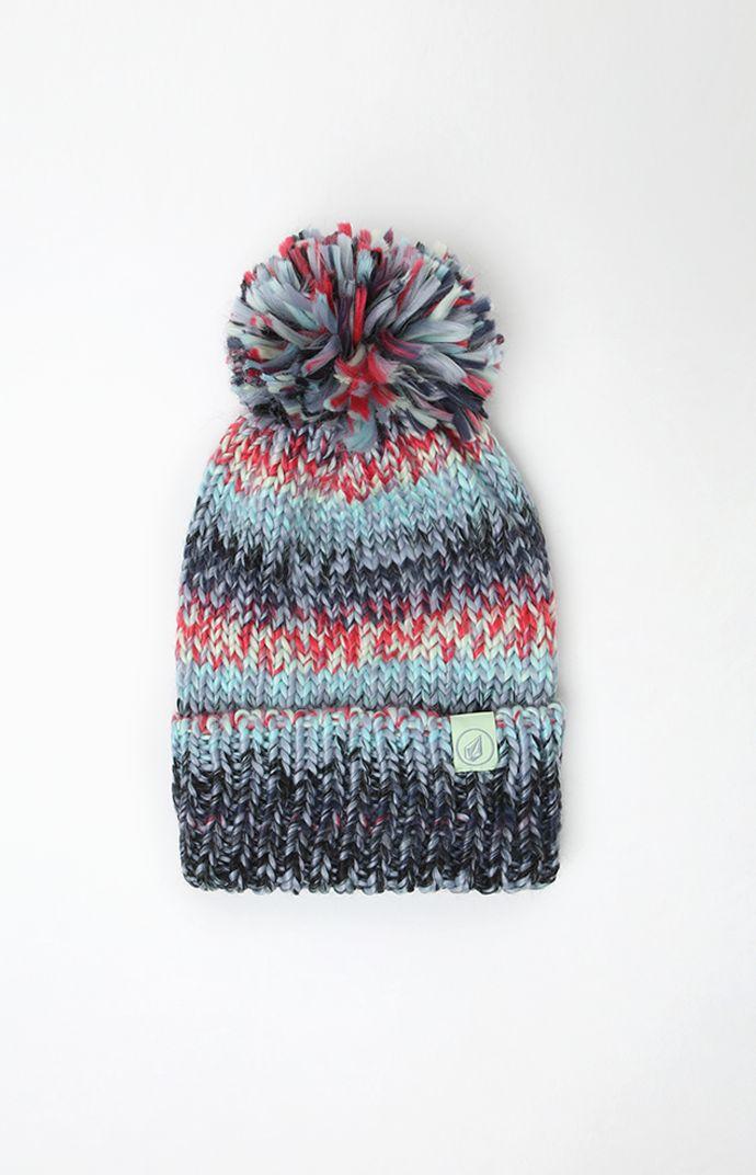 Volcom Chevron Pom Beanie