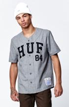 Huf Captain's Baseball Jersey