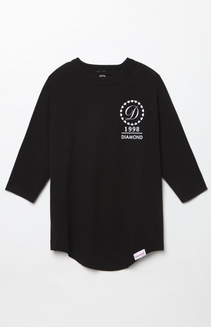 Diamond Supply Co Dmnd Ring Baseball T-shirt