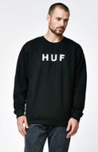 Huf Og Logo Crew Neck Sweatshirt