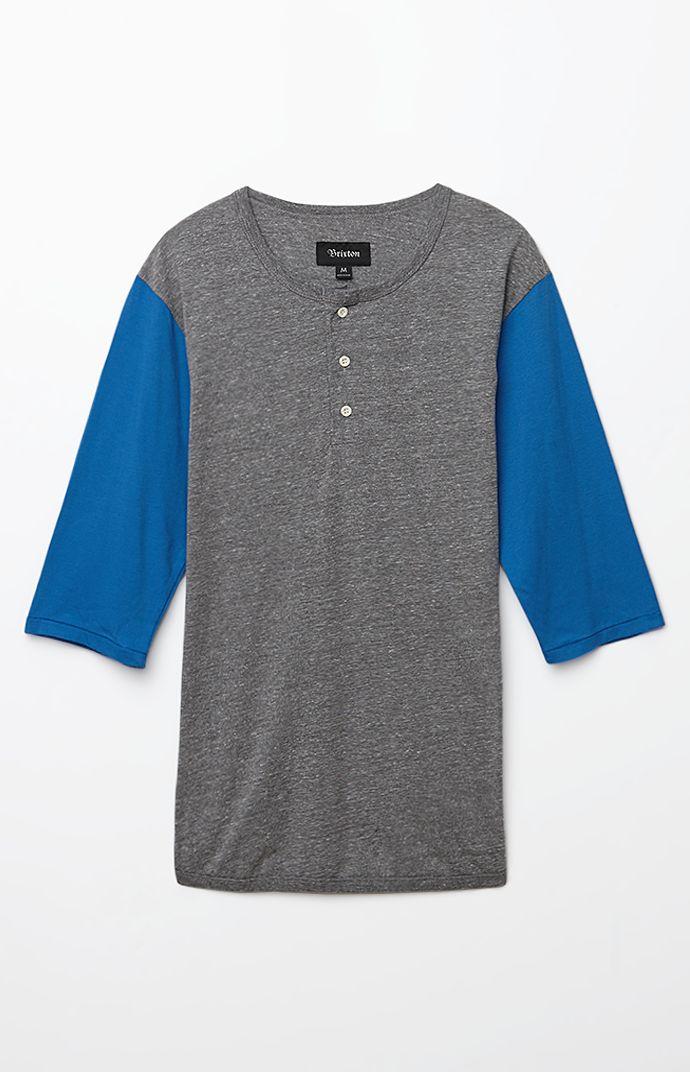 Brixton Adam 3/4 Sleeve Raglan T-shirt