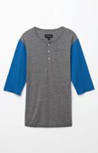 Brixton Adam 3/4 Sleeve Raglan T-shirt