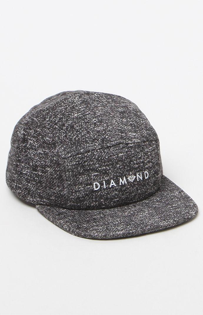 Diamond Supply Co X Garnet Camper Strapback Hat