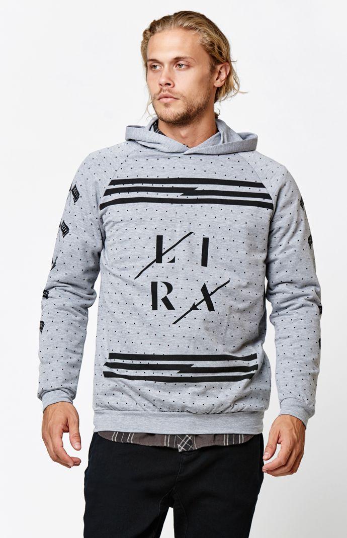 Lira Flagged Pullover Hoodie