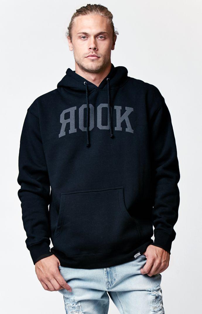 Rook Suede Arch Pullover Hoodie
