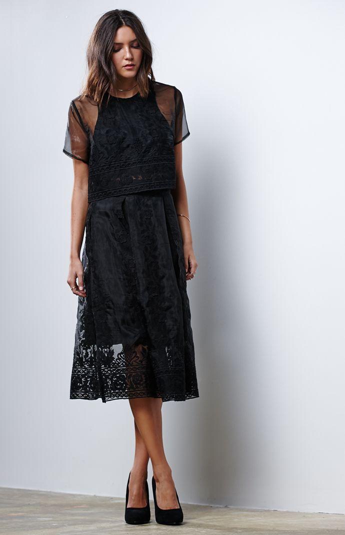 Somedays Lovin Lucid Lace Skirt