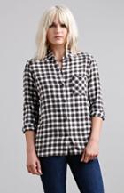 Rvca Jig 2 Flannel Button-down Shirt