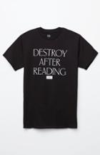 Obey Destroy After Reading T-shirt