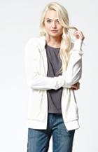 Volcom Lived In Faux Sherpa Zip-up Hoodie