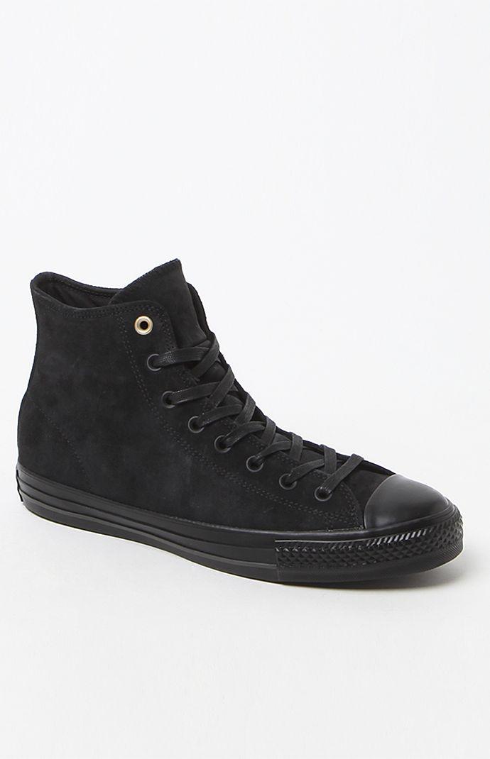 Converse Chuck Taylor All Star Pro Hi Top Suede Shoes