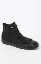 Converse Chuck Taylor All Star Pro Hi Top Suede Shoes