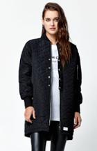 Diamond Supply Co Stone Cut Quilted Nylon Bomber Jacket