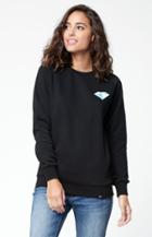 Diamond Supply Co Patch Crew Neck Sweatshirt