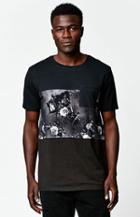 On The Byas X Disney Star Wars Darth Vader Floral Pocket T-shirt