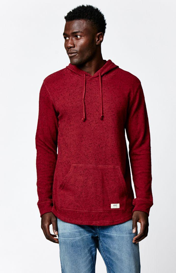 Vans Cowel Long Sleeve Hooded Shirt