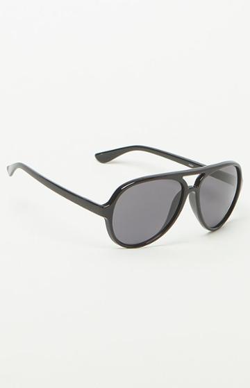 With Love From Ca New Plastic Aviator Sunglasses