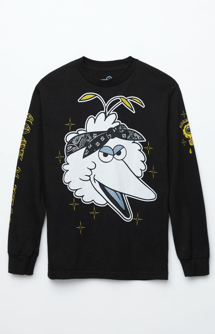 Mishka X Sesame Street Yard Bird Long Sleeve T-shirt