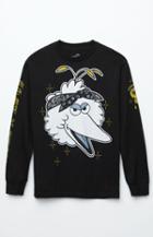 Mishka X Sesame Street Yard Bird Long Sleeve T-shirt