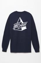 Obey Pyramid Long Sleeve T-shirt