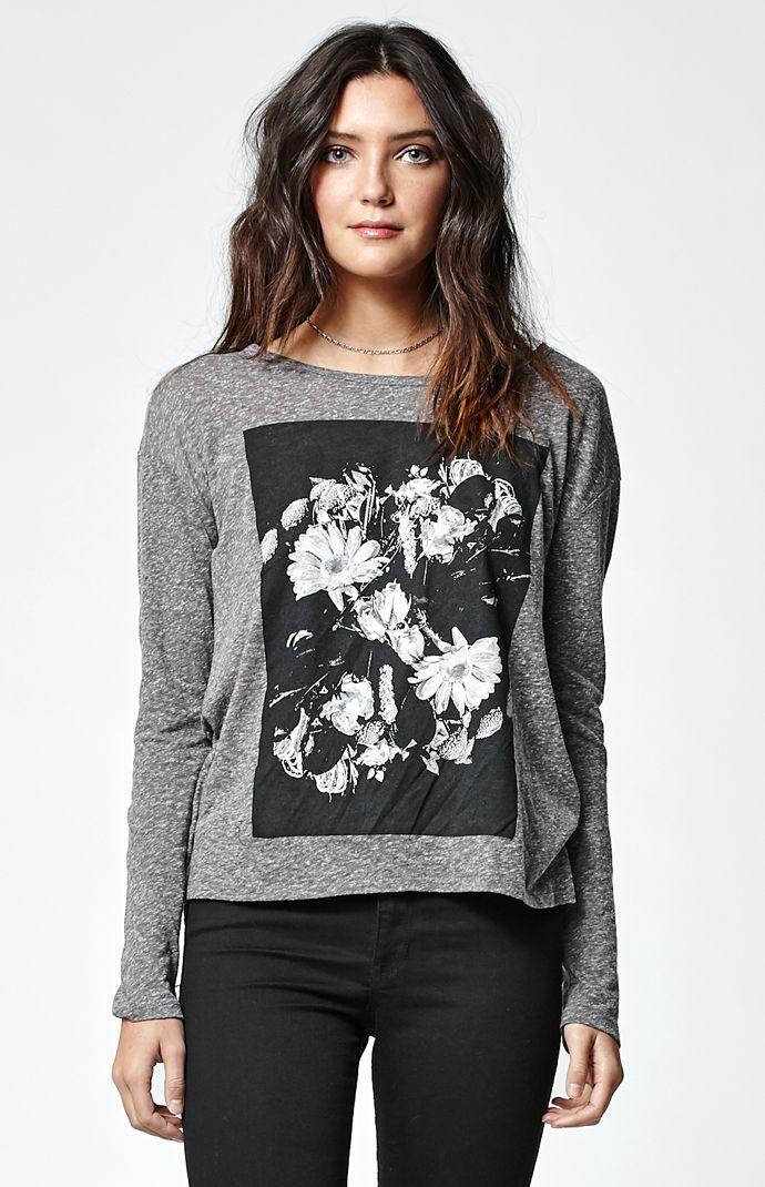 Rvca In The Dark Long Sleeve T-shirt