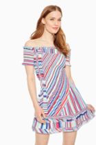 Parker Ny Zizola Striped Dress